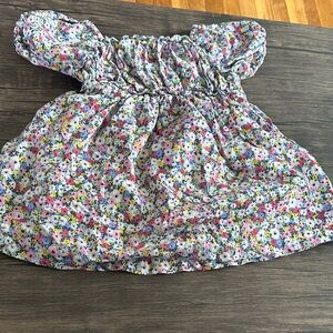 GAP Girls floral dress